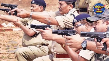 पुलिस खाकी रंग की वर्दी क्यों पहनती है? Why Indian Police Wear Khaki Uniform? Rahshayo ki duniya