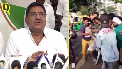 2 BSP Leaders Garlanded With Shoes, Paraded Outside Jaipur Office
