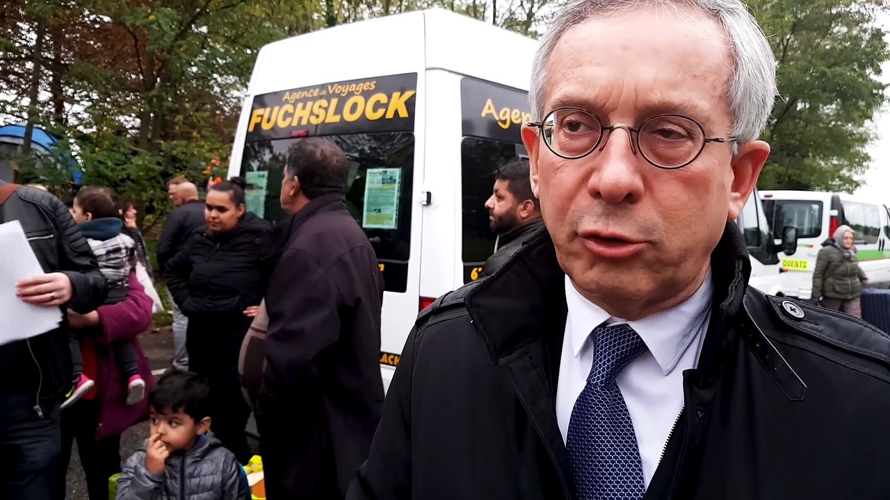 DNA - Interview de Yves Séguy (secrétaire général de la préfecture) sur le démantèlement et l'évacuation du campement des Ducs d'Alsace ce matin (mardi 22/10/2019)
