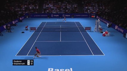 تنس: بطولة بازل: فيدرير يتغلّب على جويوفتشيك 6-2 و6-1