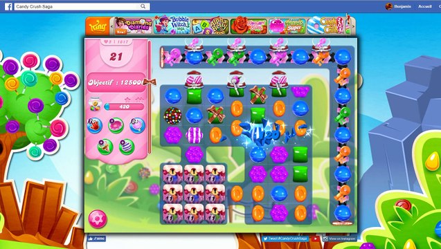 Candy Crush-Level 1817-1