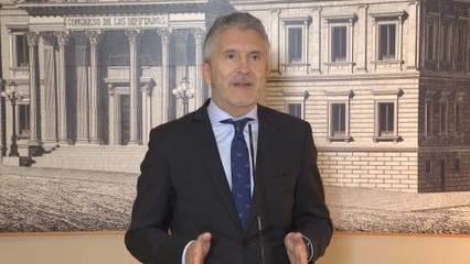 Marlaska recalca a Torra que debe apoyar a la Policía