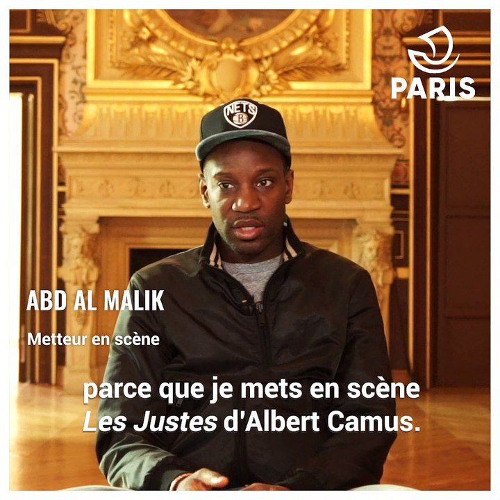Interview - Abd Al Malik - "Les Justes" au Théâtre du Châtelet