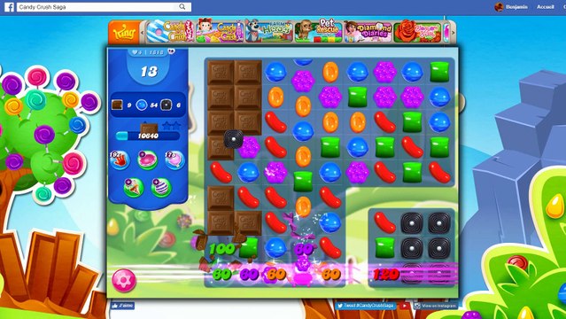 Candy Crush-Level 1818