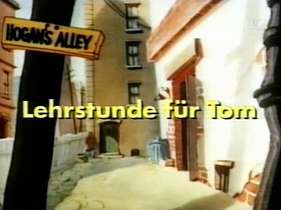 Die lange Tom und Jerry Nacht Zwei - 04 - Lehrstunde für Tom