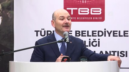 Soylu: 'Göç birçok noktada kendisini hissettiriyor' - ANKARA
