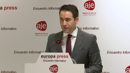 Egea ve que la situación del Mar Menor es "cuestión de Estado"