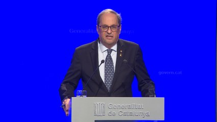 Torra pide una reunión con Sánchez para hablar de autodeterminación