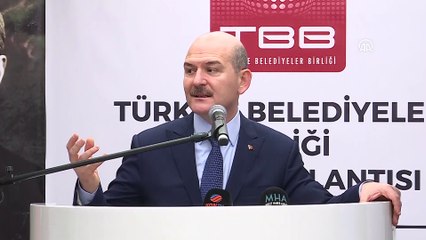 Soylu: 'Bir terör devletini gözümüz açıkken bize kabul ettirebilmeleri mümkün değildir' - ANKARA
