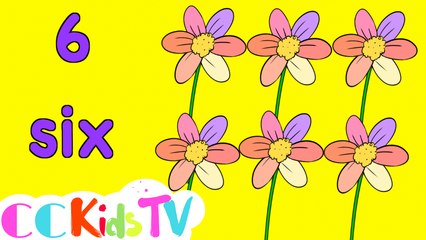 Count 1 - 10, Fun Counting Video For Kids - Learn To Count To Ten, Count To 10