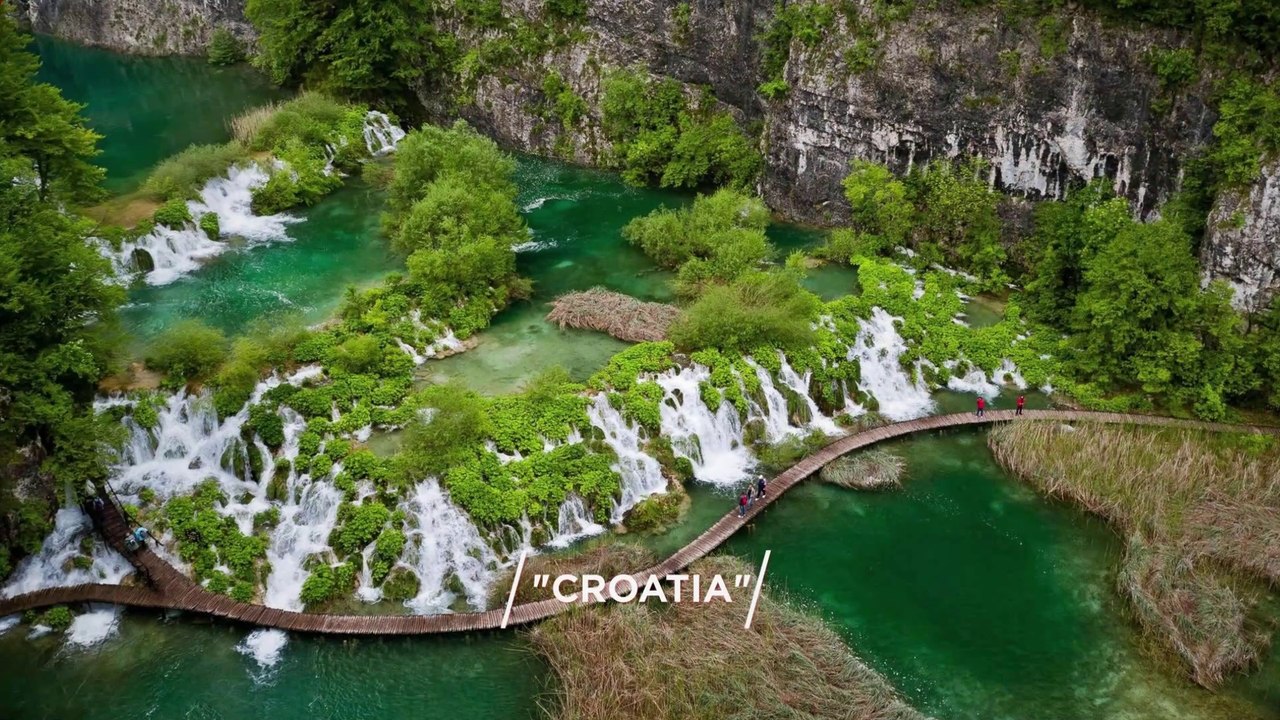 "CROATIA" Top 49 Tourist Places | Croatia Tourism