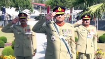 COAS visit Baloch Regiment Center Abbottabad