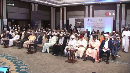 'Afrika Müslüman Dini Liderleri Zirvesi' sona erdi