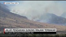 Jalur Pendakian Gunung Rinjani Terbakar - AAS News TV