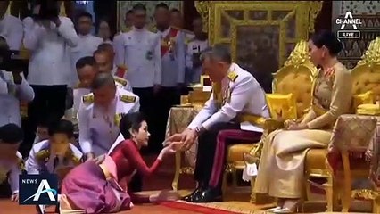 “왕비 자리 넘봤다”…‘태국판 장희빈’ 석달 만에 신분 박탈