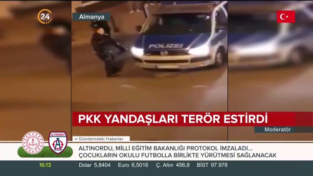 PKK yandaşları terör estirdi