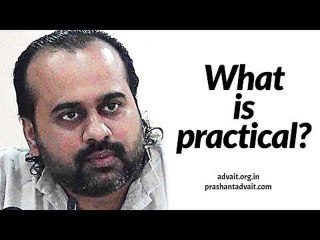 Acharya Prashant, with students: How to practically do something for the society?