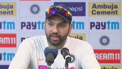 Rohit Sharma Takes Cheeky Dig At Reporters in Ranchi | Oneindia Kannada