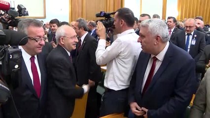 Kılıçdaroğlu  partisinin TBMM grup toplantısında konuştu - Detay