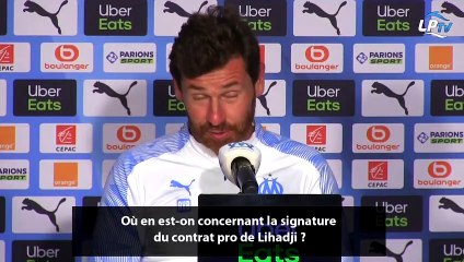 Conf de presse André Villas-Boas Partie 1