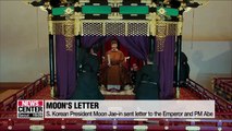 S. Korean PM attends Japanese emperor's enthronement