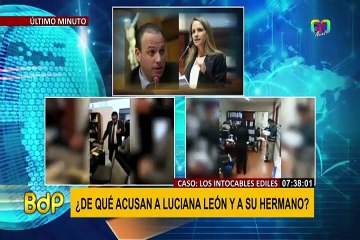 Luciana León: así fue el allanamiento de la oficina de la excongresista