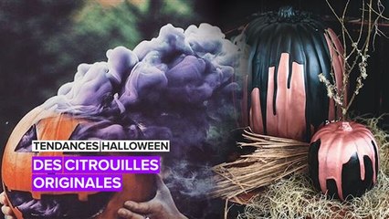 Décorez vos citrouilles de manière originale