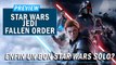 STAR WARS JEDI : FALLEN ORDER : Enfin un bon Star Wars Solo ? | PREVIEW
