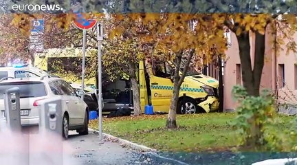 Amokfahrt mit Krankenwagen in Oslo: Mutter mit Kindern angefahren