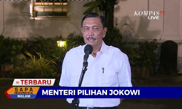 Bahas Menteri, Luhut Binsar Panjaitan Dipanggil Ke Istana