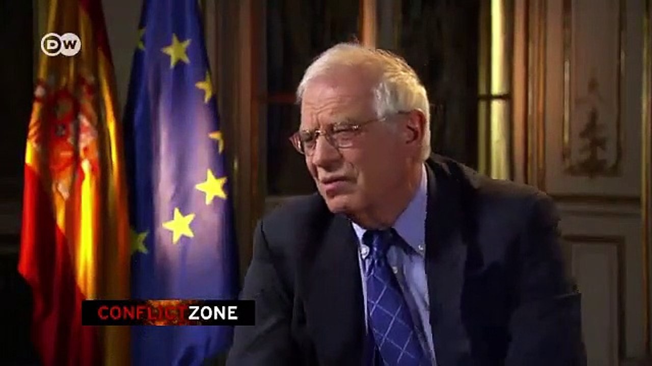 Borrell se harta de las trolas de un periodista con Cataluña y le corta la entrevista: "¡Pare de mentir!"
