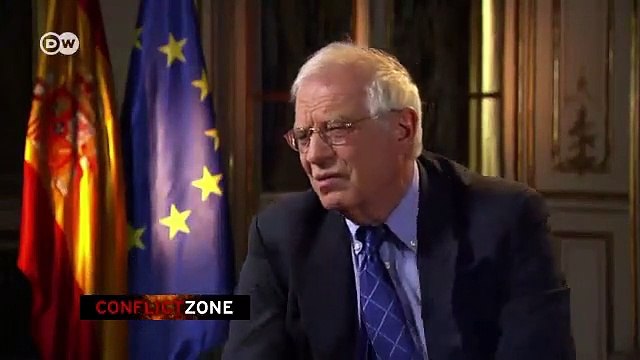 Borrell se harta de las trolas de un periodista con Cataluña y le corta la entrevista: ¡Pare de mentir!