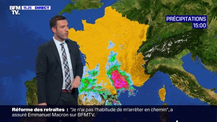 La météo pour ce mercredi 23 octobre 2019