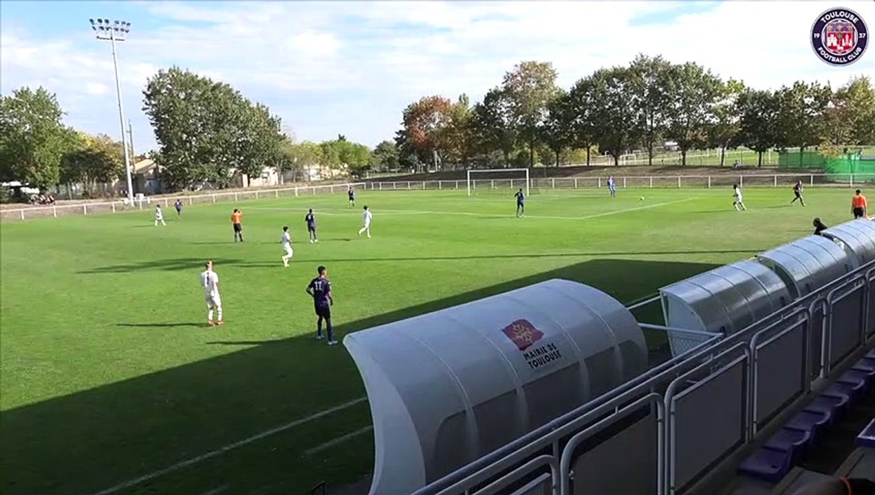 Le résumé vidéo du Derby de la Garonne U17