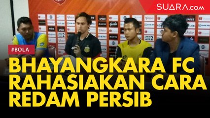 Bhayangkara FC Rahasiakan Cara Meredam Maung Bandung