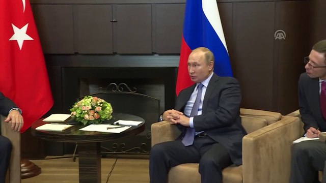 Erdoğan-Putin görüşmesi - SOÇİ