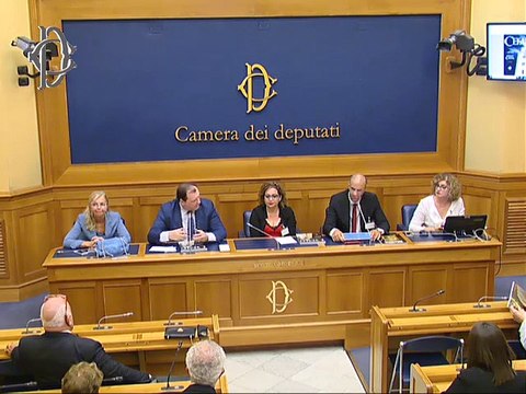 Roma - Cefalù - Conferenza stampa di Fucsia Fitzgerald Nissoli (22.10.19)