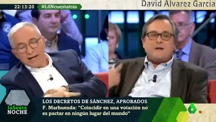 ¿El 'Club de la Comedia'? Marhuenda trolea a Sardá con unas tronchantes imitaciones