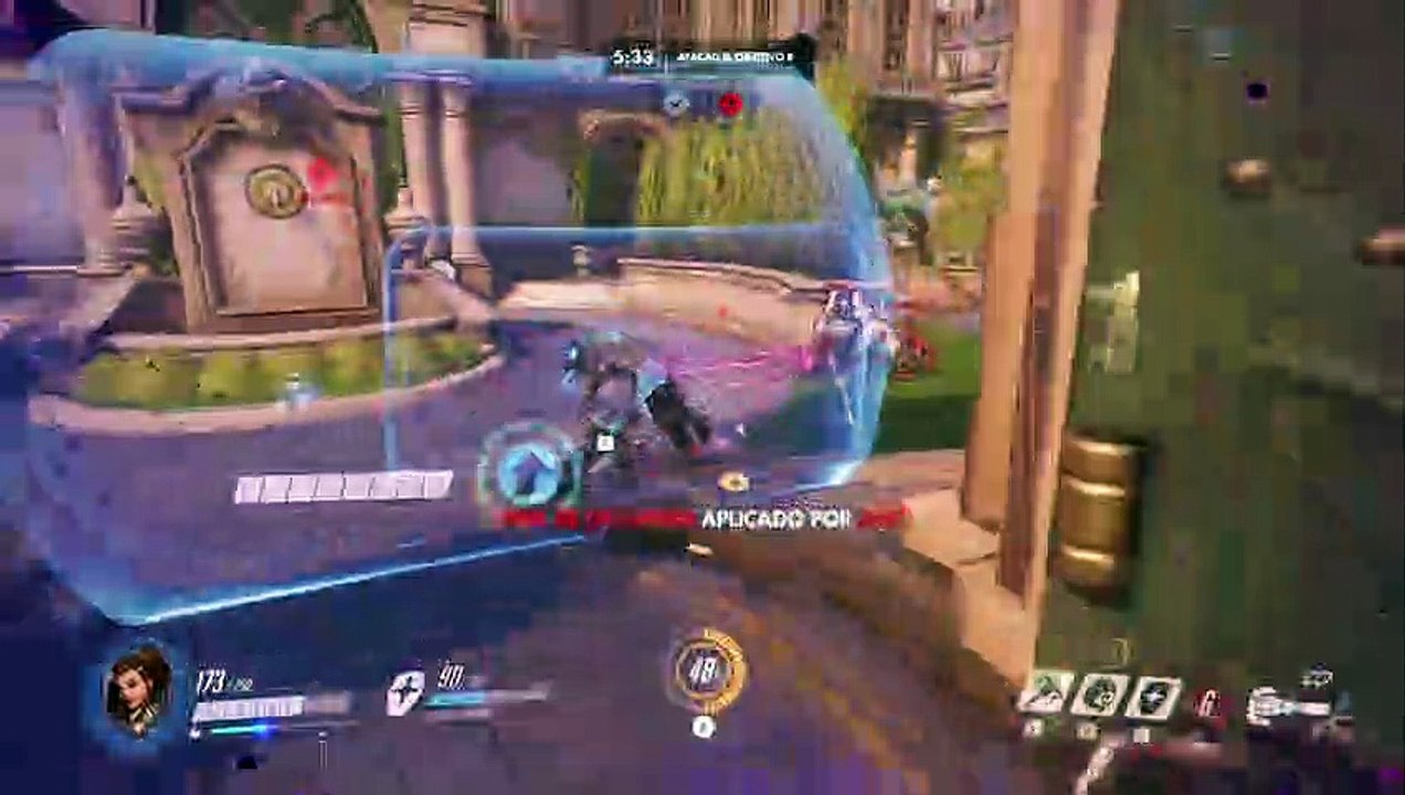 Videoanálisis Overwatch en Nintendo Switch