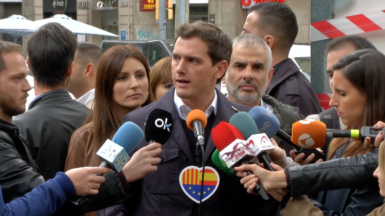 Ciudadanos pide que los "violentos" paguen los desperfectos