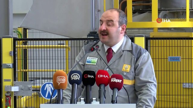 Türkiye'deki ilk alüminyum motor bloku üretildi