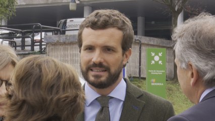 Скачать видео: Casado pide que la AN investigue la violencia de Cataluña