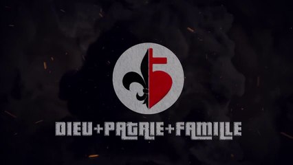 Deus Vult Paris - Normandie 12-2016