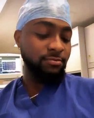 Davido présente son fils qui vient  de voir le jour