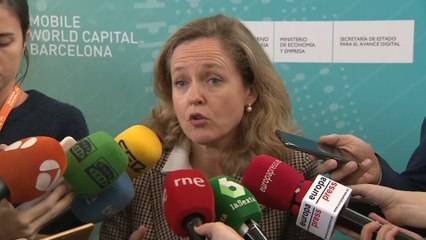 Calviño ve "previsible" la carta de Bruselas ante la prórroga