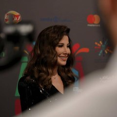 نيو لوك نانسي عجرم بحفلها في "موسم الرياض" يدهش معجبيها بالسعودية