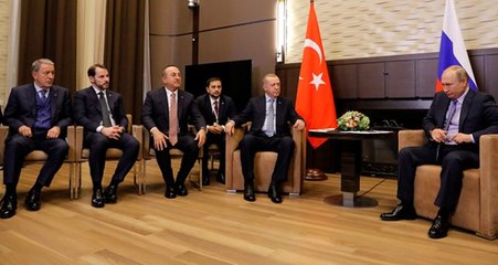 Son dakika: Erdoğan-Putin görüşmesi sona erdi: Ortak açıklama bekleniyor