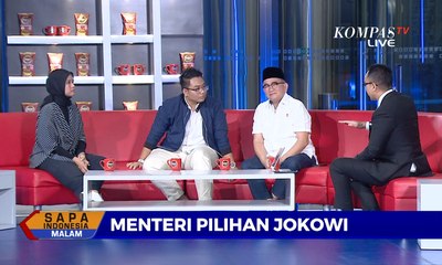 [DIALOG] Jokowi Panggil Calon Menteri dari Unsur Parpol