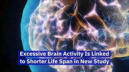 Excessive Brain Activity Is Linked to Shorter Life Span in New Study