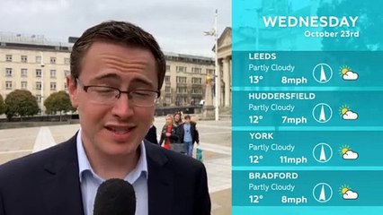 WEATHER: October 23rd 2019